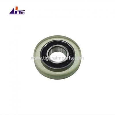 Repuestos de cajeros automáticos con rodamiento PU silencioso de 8x22x5 mm rueda de rodillo de goma PU68822-5