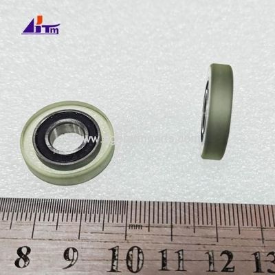 Repuestos de cajeros automáticos con rodamiento PU silencioso de 8x22x5 mm rueda de rodillo de goma PU68822-5