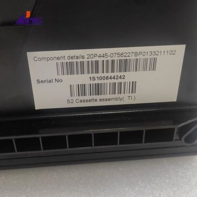 Repuestos del cajero automático NCR S2 Cassette con cerradura TI 445-0756227