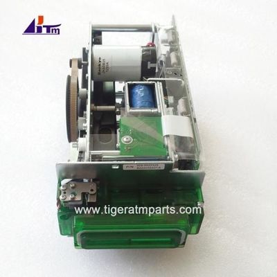Partes de la máquina de cajeros automáticos NCR Lector de tarjetas U-IMCRW 3TK HiCO Con Smart, obturador estándar 445-0704484