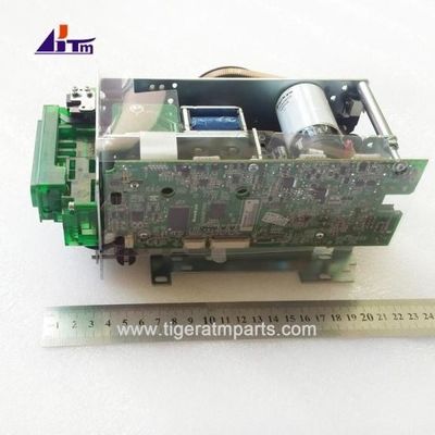 Partes de la máquina de cajeros automáticos NCR Lector de tarjetas U-IMCRW 3TK HiCO Con Smart, obturador estándar 445-0704484