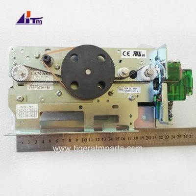 Partes de la máquina de cajeros automáticos NCR Lector de tarjetas U-IMCRW 3TK HiCO Con Smart, obturador estándar 445-0704484