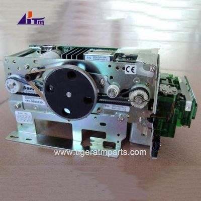 Las piezas de la máquina de cajeros automáticos NCR Interface Card Reader IMCRW T123 Smart W STD Obturador 445-0693330