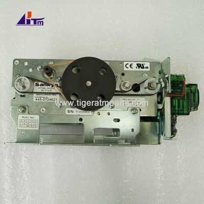 Partes de la máquina ATM NCR Sankyo Lector de tarjetas USB ITC3Q8-3A2347 445-0724621
