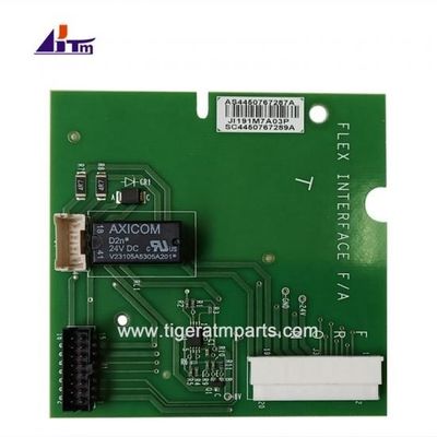 Las piezas de la máquina de cajeros automáticos del banco NCR S2 Presenter de la recepción PCB 445-0767287