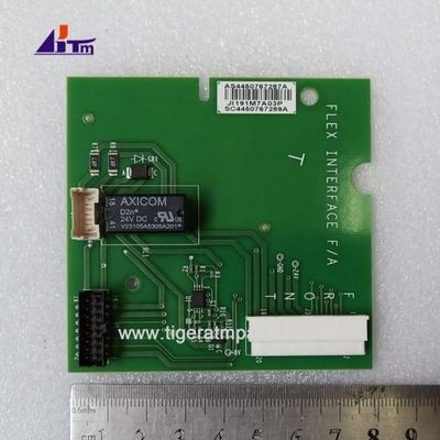 Las piezas de la máquina de cajeros automáticos del banco NCR S2 Presenter de la recepción PCB 445-0767287