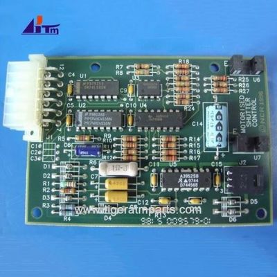 Partes de la máquina ATM NCR Tabla de control del obturador motorizado 445-0604250 445-0598930 445-0612732