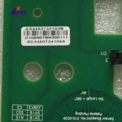 Las piezas de la máquina ATM NCR SelfServ DUAL Cassette ID PCB ensamblaje 445-0734103