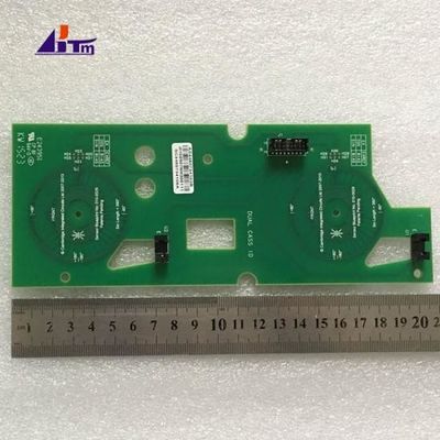 Las piezas de la máquina ATM NCR SelfServ DUAL Cassette ID PCB ensamblaje 445-0734103