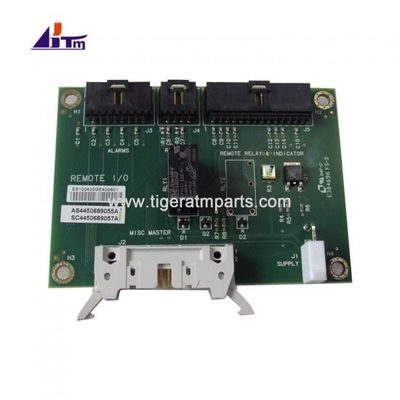 Partes de la máquina ATM NCR 6622 6625 Montaje remoto de la placa de E/S 445-0689057 445-0689055