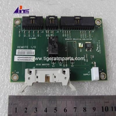 Partes de la máquina ATM NCR 6622 6625 Montaje remoto de la placa de E/S 445-0689057 445-0689055