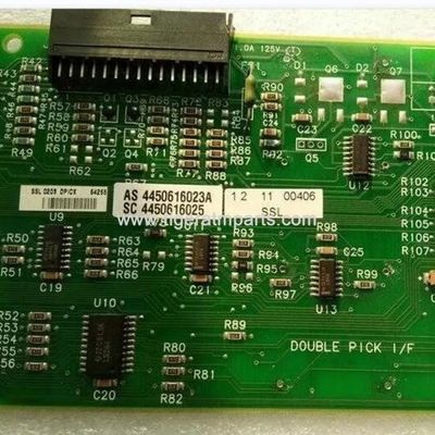 NCR piezas de la máquina de cajeros automáticos placa de interfaz de doble selección 445-0616023