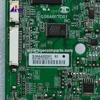 Los componentes de repuesto del cajero automático NCR 66XX Tabla de control del lector de tarjetas 445-0723882-1 S36A420D01