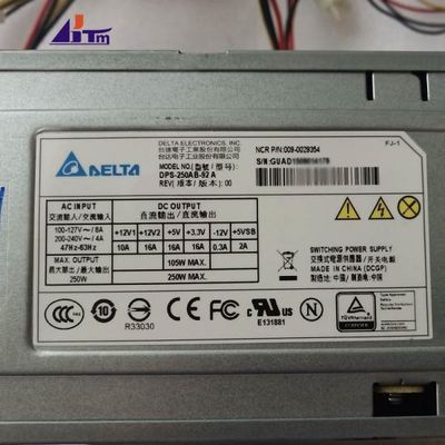 Partes de la máquina de cajeros automáticos NCR Fuente de alimentación de conmutación 009-0029354