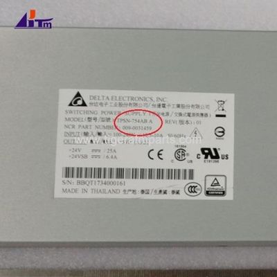 Partes de la máquina ATM NCR BRM 6687 Fuente de alimentación de conmutación 754W 009-0031459
