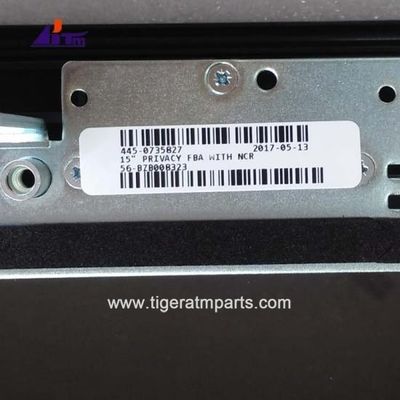 445-0735827 NCR Display LCD de 15 pulgadas Monitor de pantalla táctil Partes de máquinas de cajeros automáticos