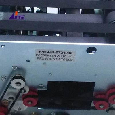 Las piezas del ATM NCR 6622E F/A Presenter ASSY 110V FRU Acceso frontal 445-0724940