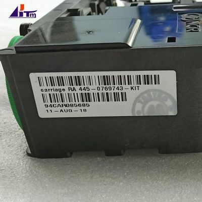 Las partes de la máquina ATM NCR S2 de acceso trasero, montaje de carro 445-0769743