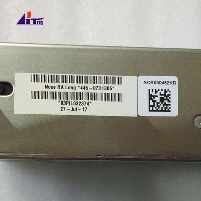 Las piezas de la máquina ATM NCR S2 RA Rutas largas de la nariz y presentan bandera 445-0731306