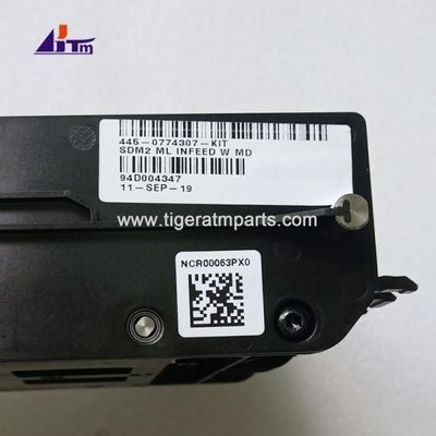 Las partes de la máquina ATM NCR SDM2 MIN LONG INFED WITH METAL DE 445-0774307