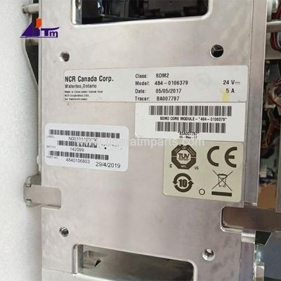 Las partes de la máquina ATM NCR SDM2 módulo central 484-0106379 484-0106803