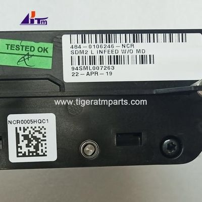 ATM piezas de repuesto NCR ASSY SDM2 Long Infeed W/O Metal Detector 484-0106246