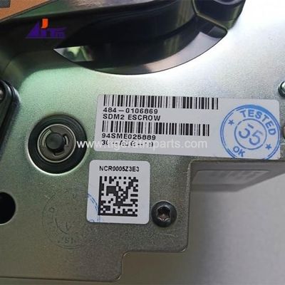 Piezas de la máquina ATM NCR SDM2 Assembly ESCROW 484-0106869 4840106869