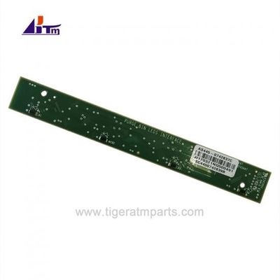 Las piezas de la máquina del cajero automático del banco NCR PCB limpieza de contenedores Leds Interfaz 445-0742837