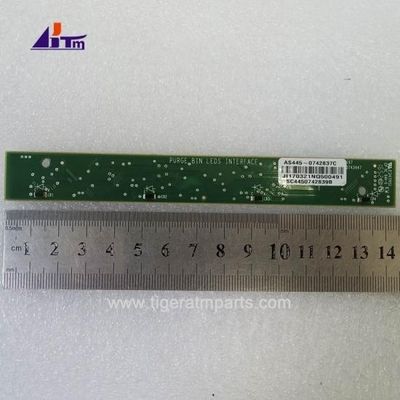 Las piezas de la máquina del cajero automático del banco NCR PCB limpieza de contenedores Leds Interfaz 445-0742837