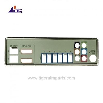 Bancos de cajeros automáticos piezas de repuesto NCR Estoril placa base I/O Shield 445-0766515