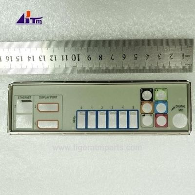 Bancos de cajeros automáticos piezas de repuesto NCR Estoril placa base I/O Shield 445-0766515
