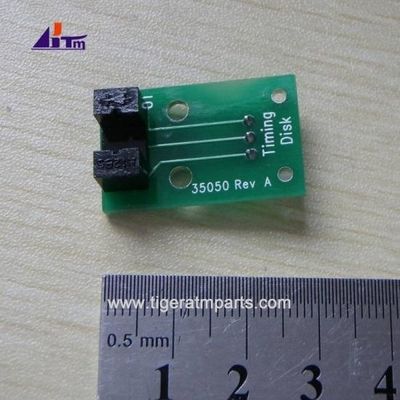 Las piezas de repuesto del cajero automático NCR Presenter Timing Disk Sensor 009-0017989