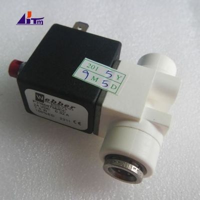 Las partes de los cajeros automáticos NCR S1 S2 Solenoide de válvula de selección 009-0007840 0090007840