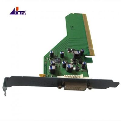 Las partes de la máquina ATM Wincor Nixdorf DVI-ADD2-PCIe-x16_shield AB 1750121671
