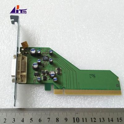Las partes de la máquina ATM Wincor Nixdorf DVI-ADD2-PCIe-x16_shield AB 1750121671