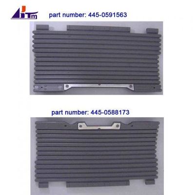 Las piezas de repuesto del cajero automático NCR 58XX Cásete de puerta de persiana ancho 445-0591563