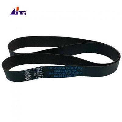 Las partes de repuesto del cajero automático NCR 6622 Presenter Transport Belt Upper 009-0025283
