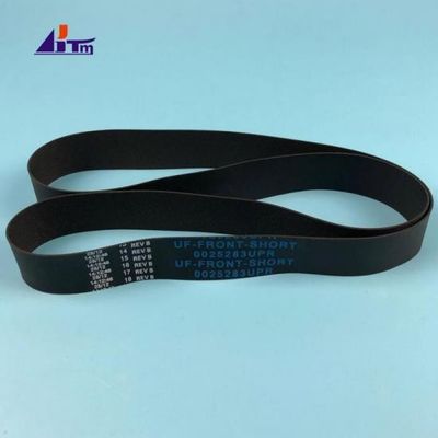 Las partes de repuesto del cajero automático NCR 6622 Presenter Transport Belt Upper 009-0025283