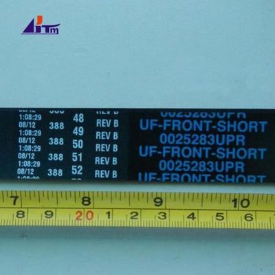 Las partes de repuesto del cajero automático NCR 6622 Presenter Transport Belt Upper 009-0025283