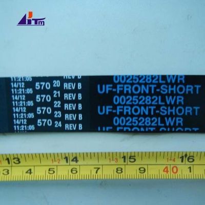 Las piezas de repuesto del cajero automático NCR 6622 Presenter Transport Belt Lower 009-0025282