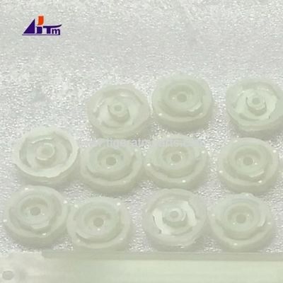 NCR ATM piezas de repuesto S2 Cassette Spacer Roller Blanco 445-0756222-22