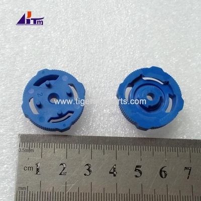 Rodillo espaciador azul del casete NCR S2 de los recambios del cajero automático 4450756222 445-0756222-19