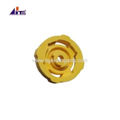NCR ATM piezas de repuesto 4450756222 S2 Cassette Spacer Roller Amarillo 445-0756222-18