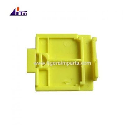 NCR ATM piezas de la máquina S2 Cassette Obturador izquierdo Amarillo 4450756222 445-0756222-08