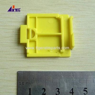 NCR ATM piezas de la máquina S2 Cassette Obturador izquierdo Amarillo 4450756222 445-0756222-08
