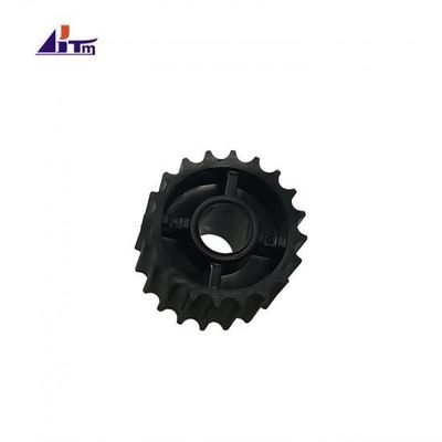 Las piezas de repuesto del cajero automático NCR 20T engranaje plástico negro 445-0761208-83