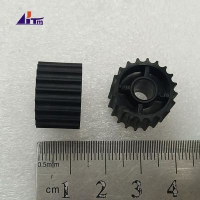 Las piezas de repuesto del cajero automático NCR 20T engranaje plástico negro 445-0761208-83