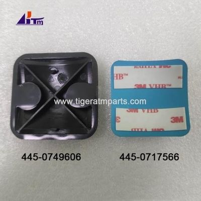 Las piezas de la máquina ATM NCR Molde espejo de consumo y base 445-0717566 445-0749606