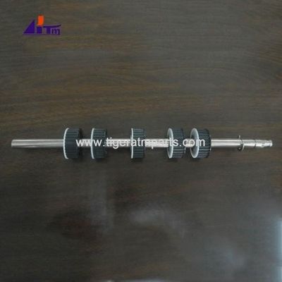 Las piezas de la máquina de cajeros automáticos NCR presentador de polea eje 445-0677375-15 445-0709478