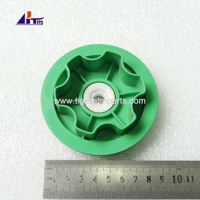 445-0730542 4450730542 piezas moleteadas manija del presentador del cajero automático de NCR S2